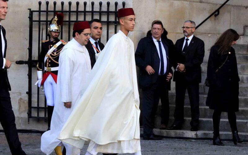 Moroccan Crown Prince Attends Chirac's Funeral in Paris, Representing Ailing King Mohammed VI