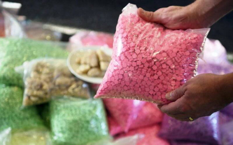Moroccan Customs Seize 11,700 Psychotropic Pills Hidden in Milk Cartons at Ceuta Border