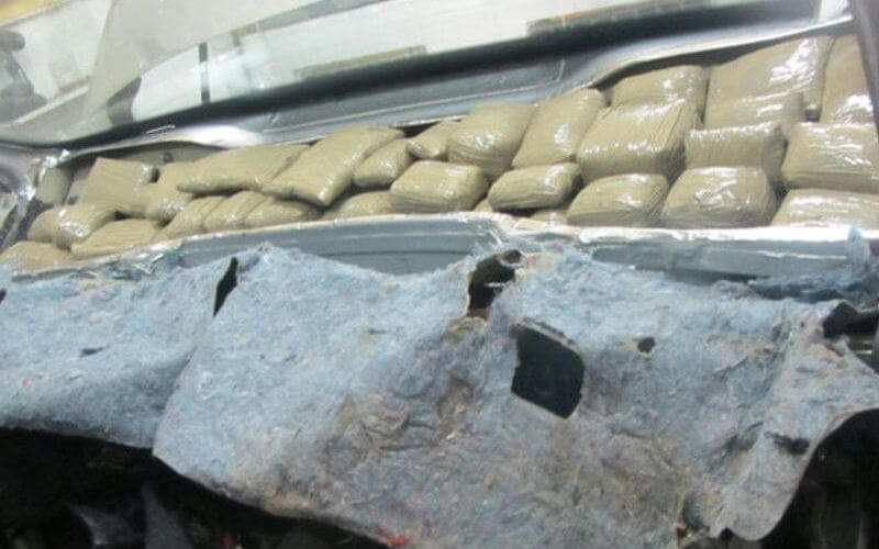 Moroccan Customs Seize 130 kg of Cannabis at Ceuta Border Crossing