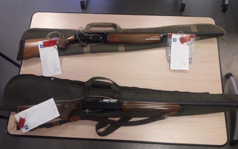 Moroccan Customs Seize Rifles and Luxury Watches at Beni Ensar Border Crossing