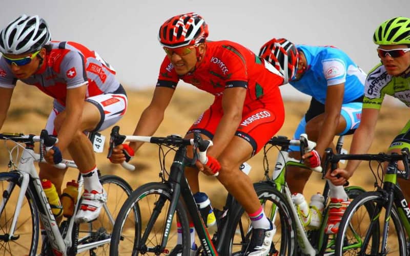 Moroccan Cyclists Compete in Belgium's Road World Championships Despite COVID Challenges
