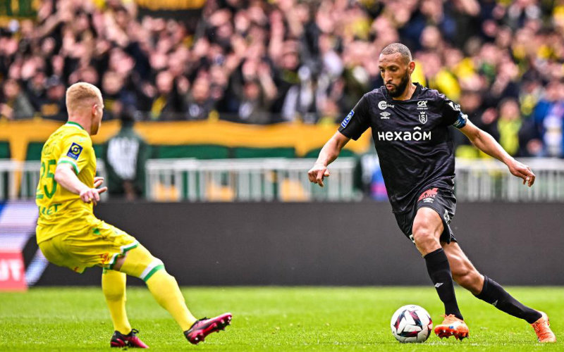 Moroccan Defender Abdelhamid Dazzles with Maradona-like Skill in Reims' 3-0 Victory