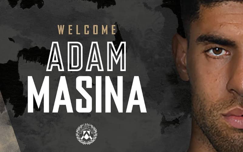 Moroccan Defender Adam Masina Transfers from Watford to Udinese in Serie A Return