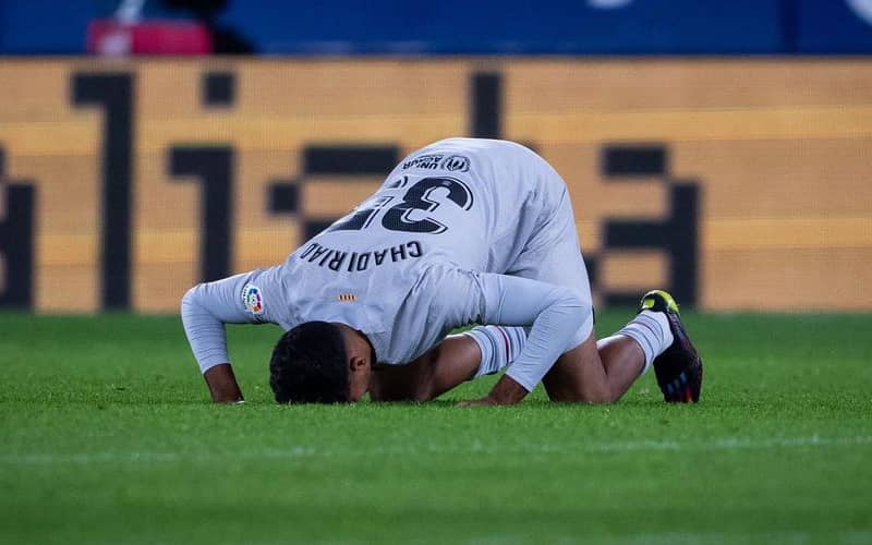 Moroccan Defender Chadi Riad Makes Barcelona First-Team Debut Against Osasuna
