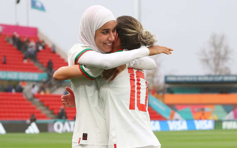 Moroccan Defender Makes History as First Hijab-Wearing Player in Women's World Cup
