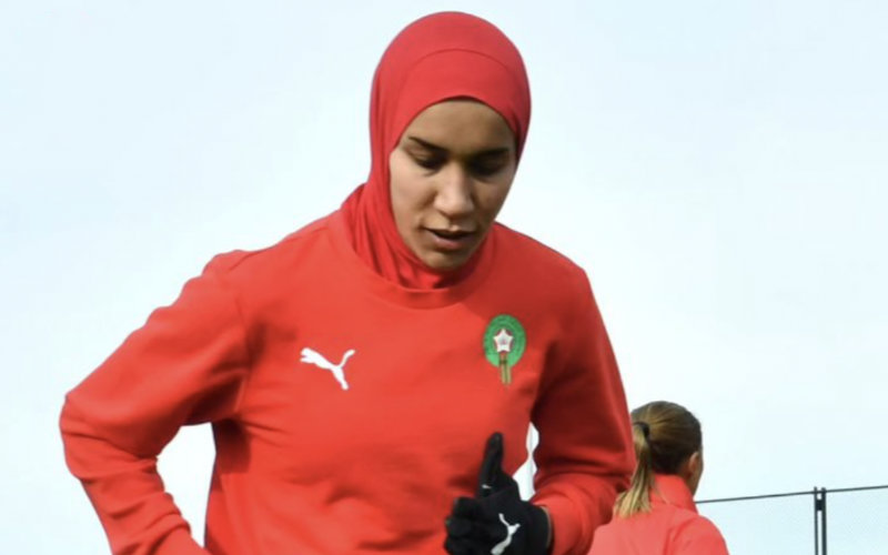 Moroccan Defender Nouhaila Benzina to Make History as First Hijab-Wearing Player at Women's World Cup