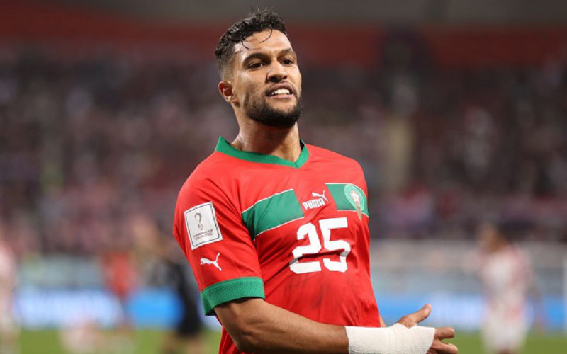 Moroccan Defender Yahya Attiat-Allah Sidelined with Facial Fracture