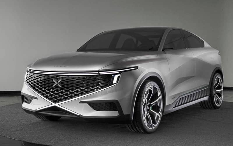 Moroccan-Designed Hydrogen SUV NamX HUV Set for 2025 Launch