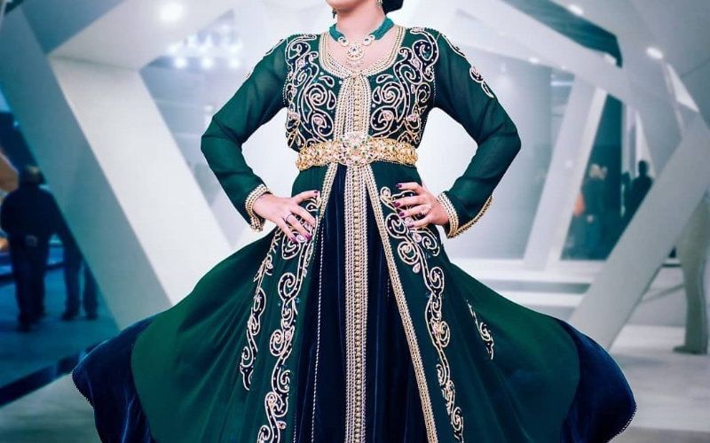 Moroccan Designer Showcases Modern Caftans at Beirut Fashion Week