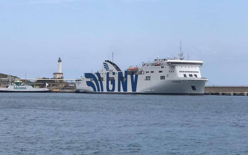 Moroccan Diaspora Boosts GNV Ferry Company's Passenger Numbers by 46%
