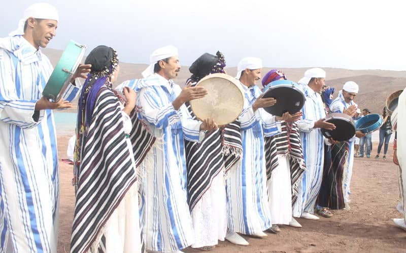 Moroccan Diaspora Gathers at Imilchil Festival to Promote Investment and Culture
