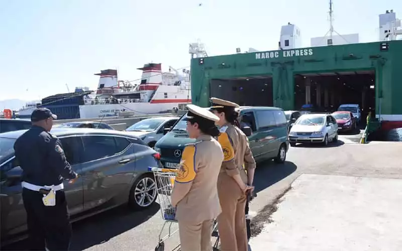 Moroccan Diaspora Returns to Europe as Summer Travel Season Winds Down