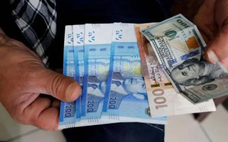 The Moroccan dirham falls against the euro