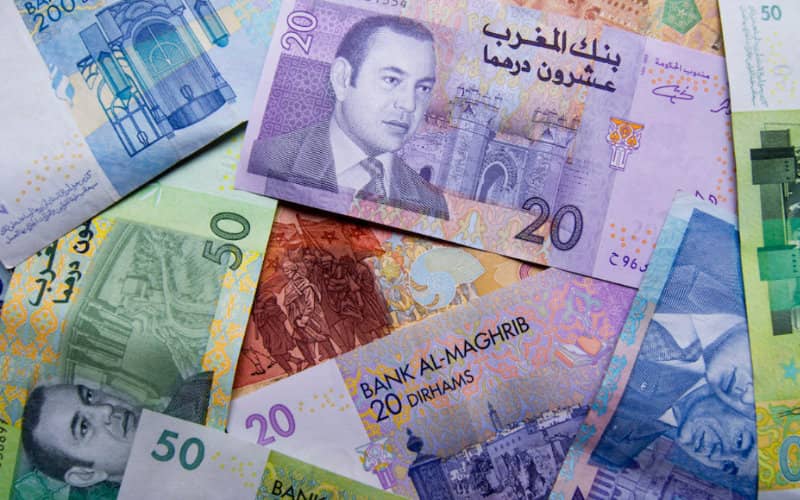 Moroccan Dirham Fluctuates: Gains Against Dollar, Slips Versus Euro