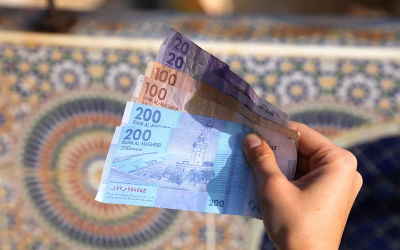 The Moroccan dirham resists against the euro