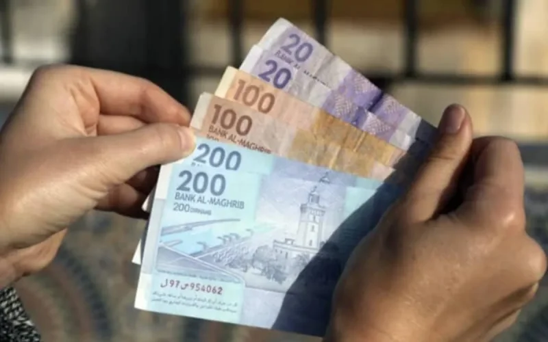 The Moroccan dirham slightly declines against the euro