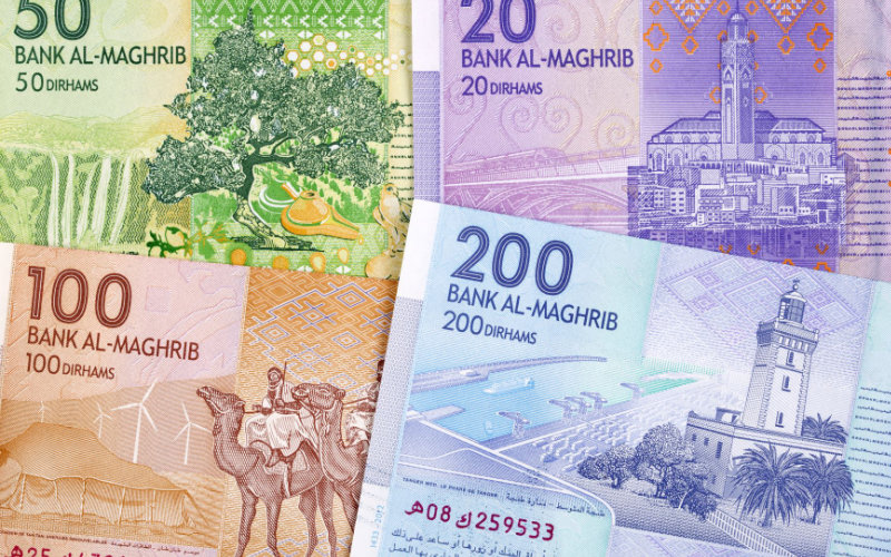Moroccan Dirham Slips Against Euro, Gains on Dollar as Reserves Dip