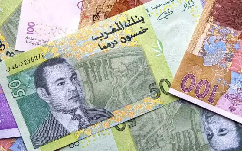 Moroccan Dirham Strengthens Against Euro and Dollar