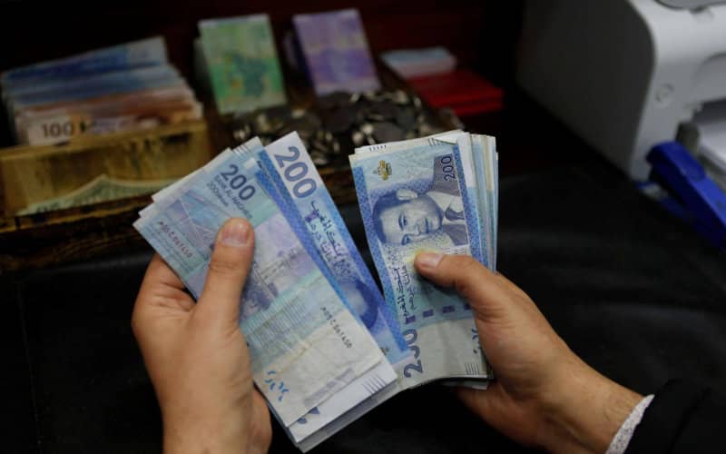 Moroccan Dirham Strengthens Against Euro and Dollar, Central Bank Reports