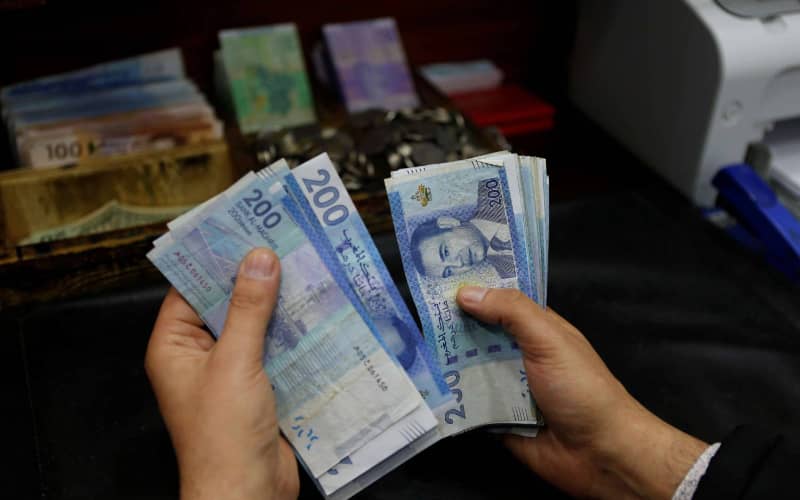 Moroccan Dirham Strengthens Against Euro and Dollar, Official Reserves at 291.5 Billion