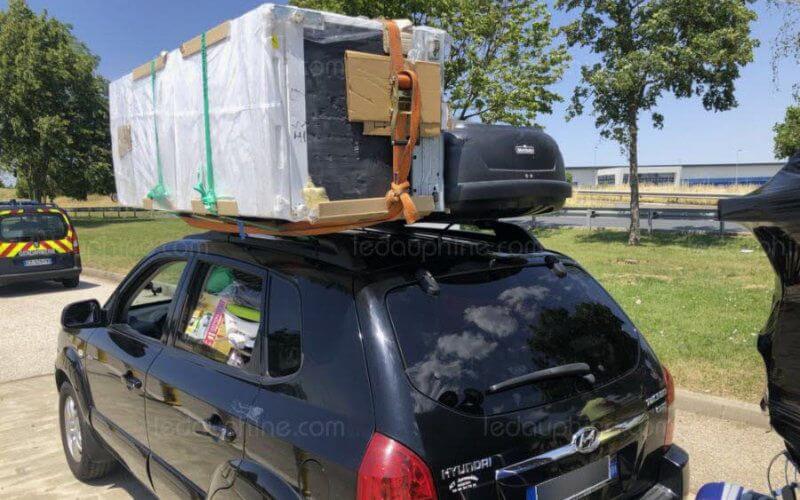 Moroccan Driver Caught with 900 Kg Overload on French Highway