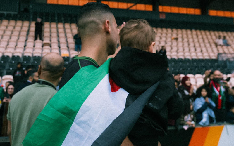 Moroccan-Dutch Player Wins $1.8M Lawsuit, Pledges $540K to Gaza Aid