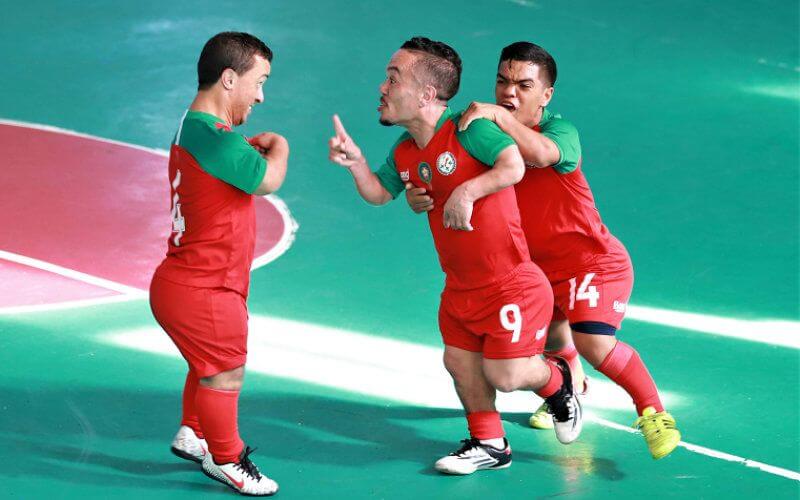 Moroccan Dwarf Football Team Adapts Training for COVID-19 Restrictions
