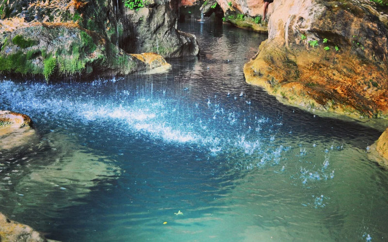 Moroccan Earthquake Revives Long-Dormant Water Sources in Atlas Mountains