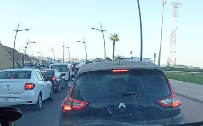 Moroccan Expats Face 5-Hour Border Delays Entering Ceuta During Annual Return