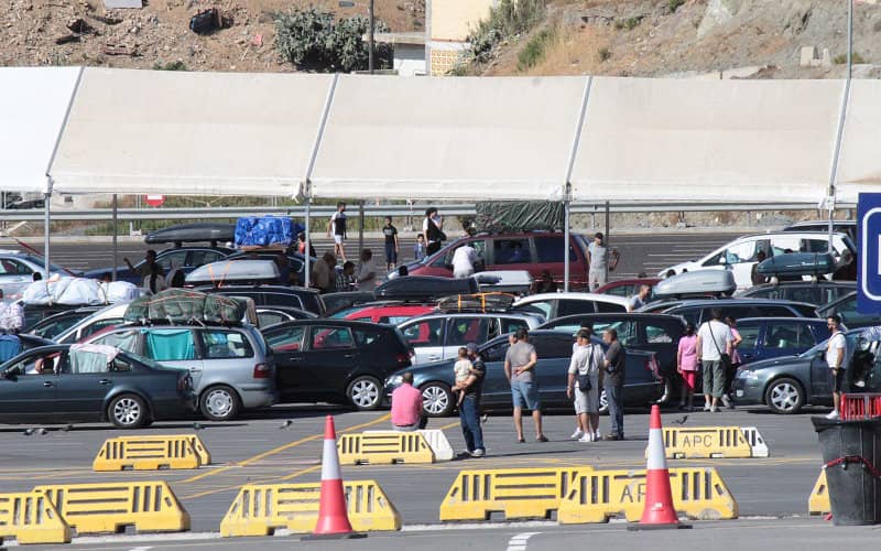 Moroccan Expats Face Delays and Protest Poor Conditions at Spanish Ports During Annual Return