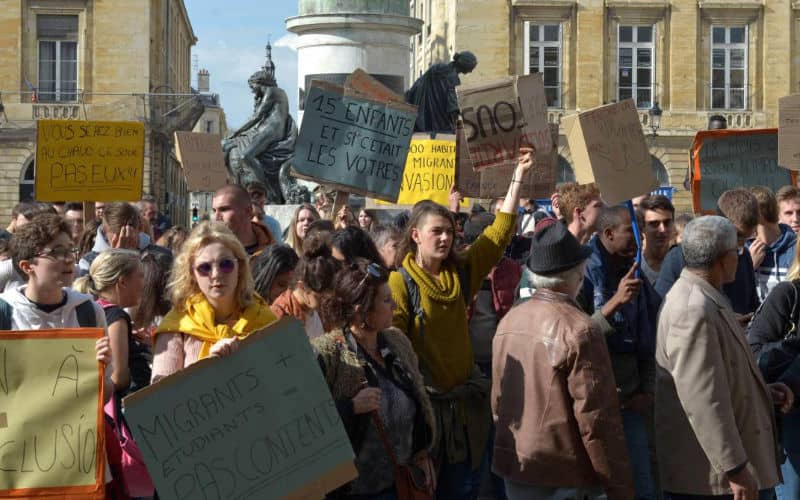 Moroccan Extras from "Tirailleurs" Film Face Deportation in France's Ardennes