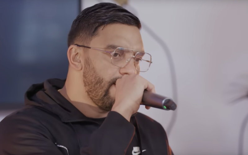 Moroccan Fans Call for Boycott of Tunisian Rapper Balti Over Polisario Flag Controversy