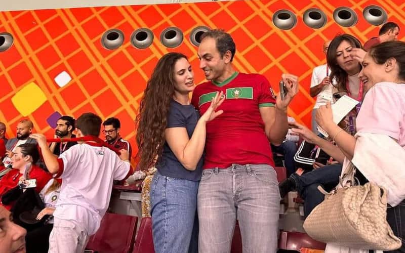 Moroccan Fan's World Cup Marriage Proposal Goes Viral at Qatar 2022