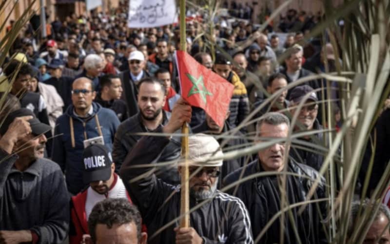 Moroccan Farmers Protest Algerian Ban on Border Land Access Near Figuig