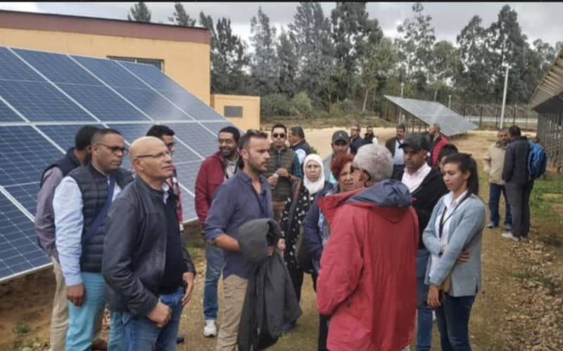 Moroccan Farmers Visit Spain to Learn Advanced Irrigation Techniques