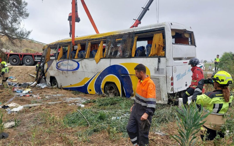 Moroccan Farmworker Killed in Spanish Bus Crash; Morocco Launches Crisis Response