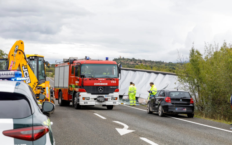 Moroccan Father Devastated After Losing Wife and Three Children in Spanish Road Tragedy