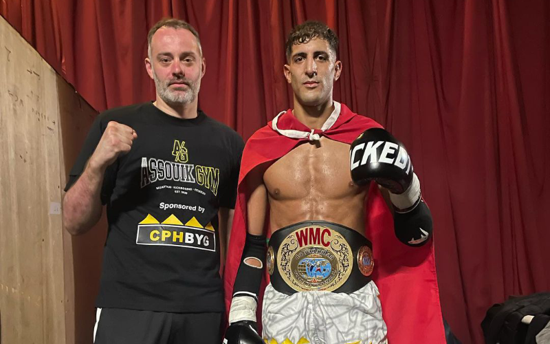 Moroccan Fighter Assouik Clinches Muay Thai World Title in France