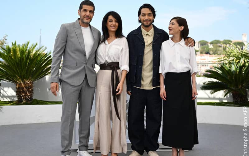 Moroccan Film "The Blue Caftan" Receives 15-Minute Ovation at Cannes
