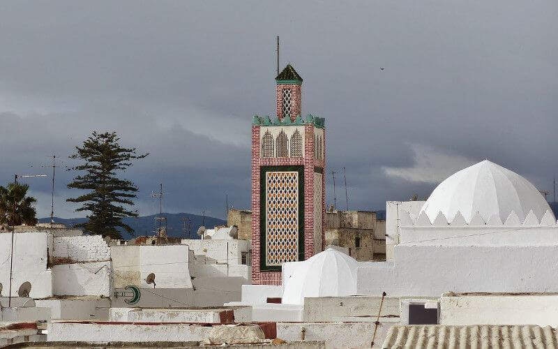 Moroccan Flood Victims Seek Shelter in Mosques as Rains Continue