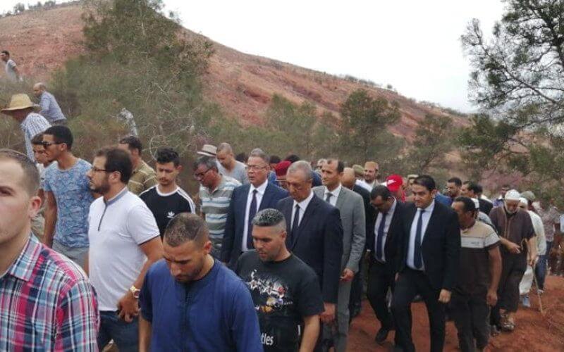 Moroccan Football Chief Attends Funeral of Player's Father in Al Hoceima