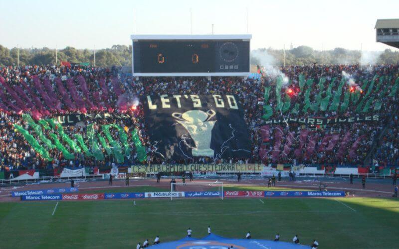 Moroccan Football Club FAR Rabat Fined 70,000 Dirhams for Fan Misconduct