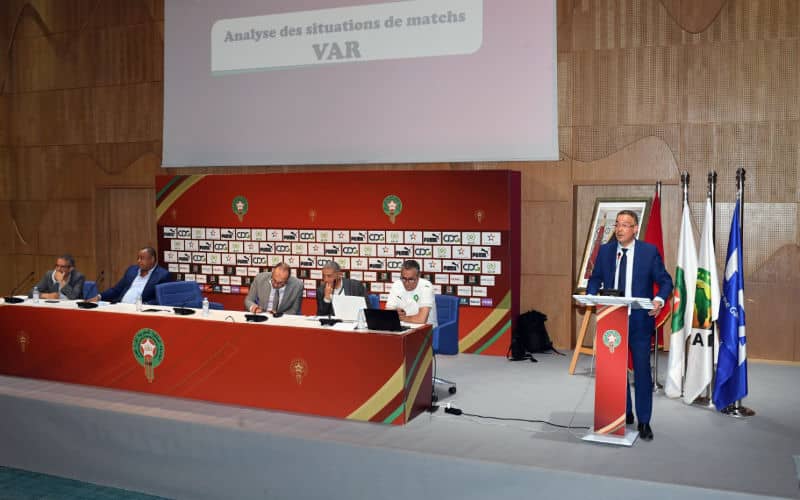 Moroccan Football Federation Bans Three Officials for Document Forgery