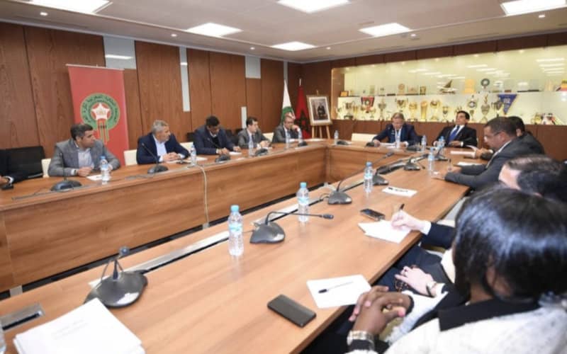 Moroccan Football Federation Imposes Harsh Penalties on Players for On-Field Misconduct
