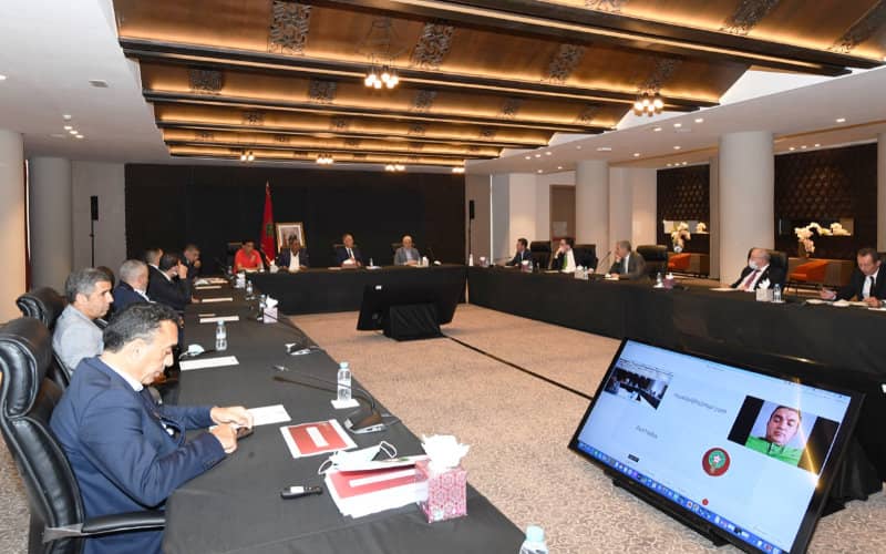 Moroccan Football Federation Mandates COVID Vaccine Pass for Players 18 and Older