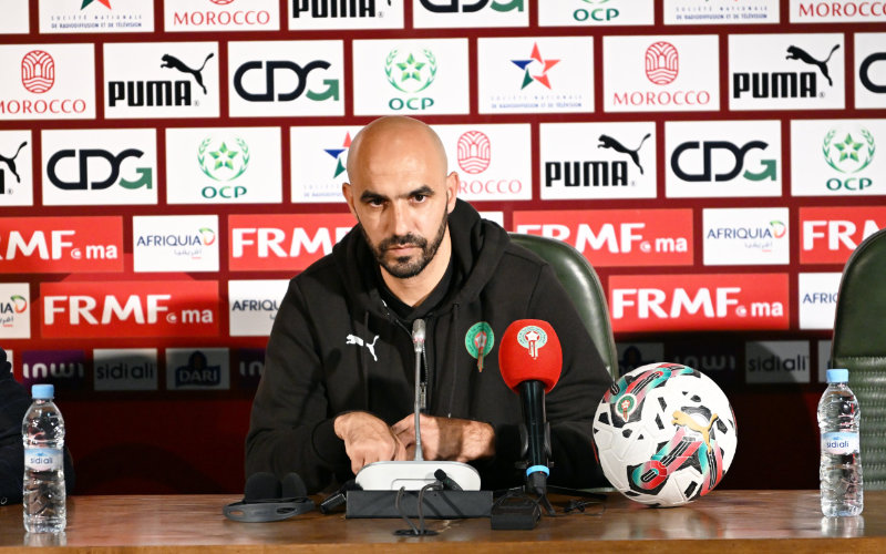 Moroccan Football Federation Refutes Favoritism Claims Against National Coach Regragui