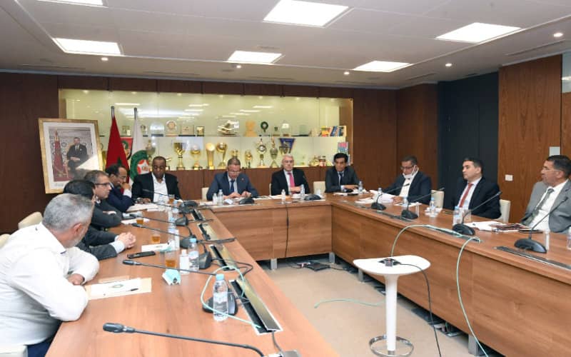 Moroccan Football Federation Sanctions Club Presidents for Match-Fixing Scandal