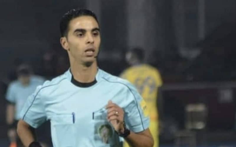 Moroccan Football Referee Abdelaziz Lemsallek Dies at 57 After Cancer Battle