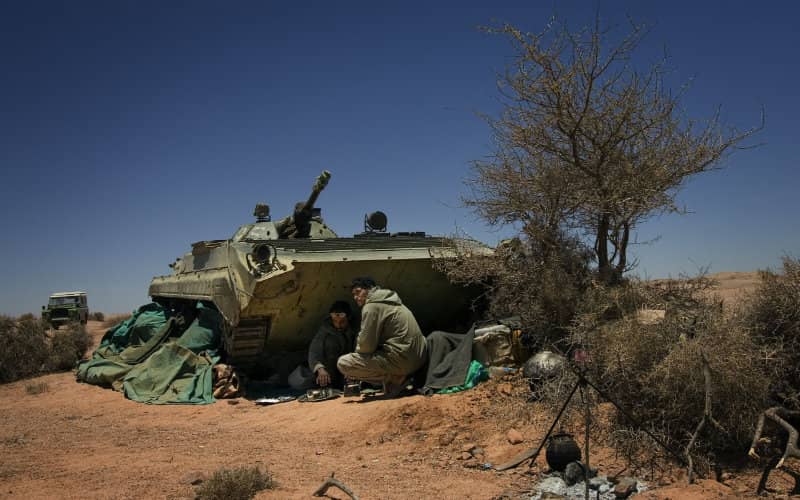 Moroccan Forces Destroy Polisario Weapons in Guerguerat Buffer Zone