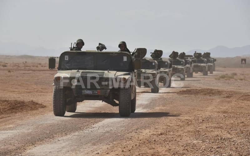 Moroccan Forces Repel Polisario Attacks Along Defense Line
